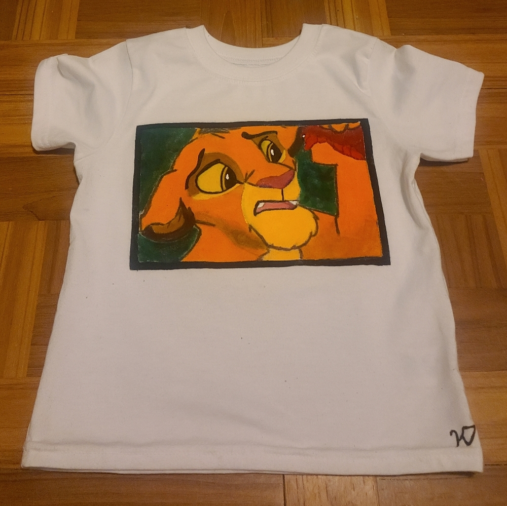 A custom toddler top